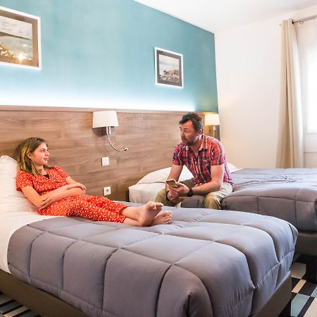 Hotel Les Pieux En Cotentin Eksteriør billede