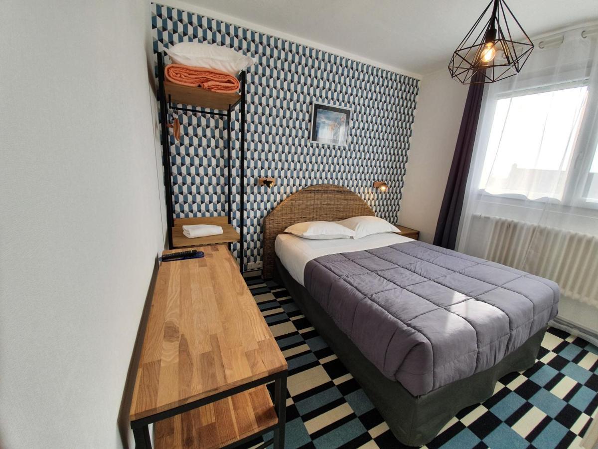 Hotel Les Pieux En Cotentin Eksteriør billede