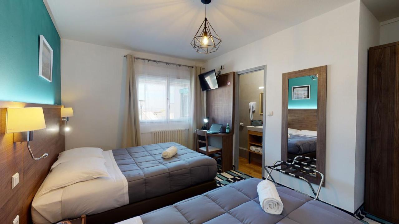 Hotel Les Pieux En Cotentin Eksteriør billede