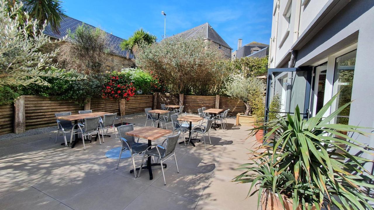 Hotel Les Pieux En Cotentin Eksteriør billede