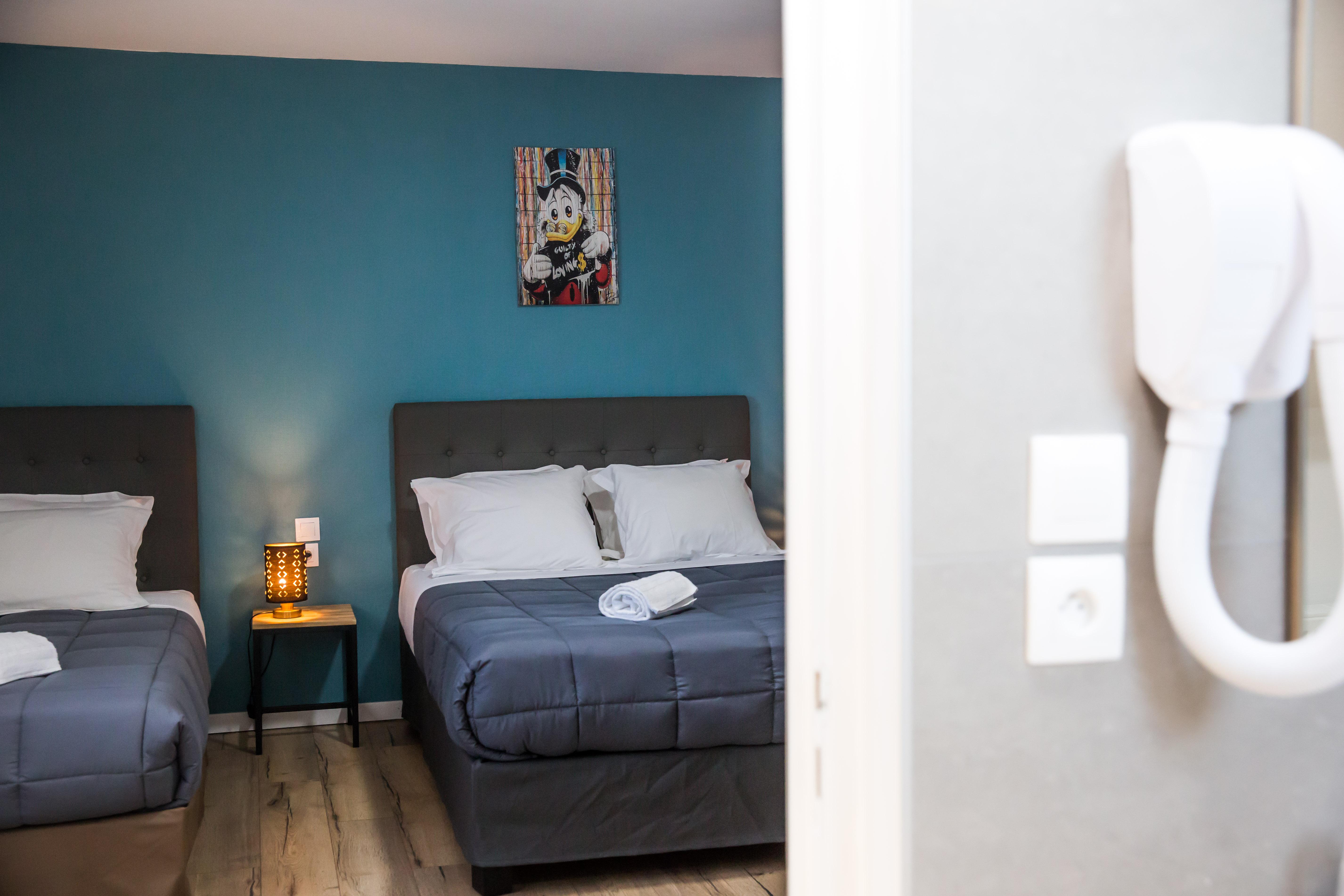 Hotel Les Pieux En Cotentin Eksteriør billede