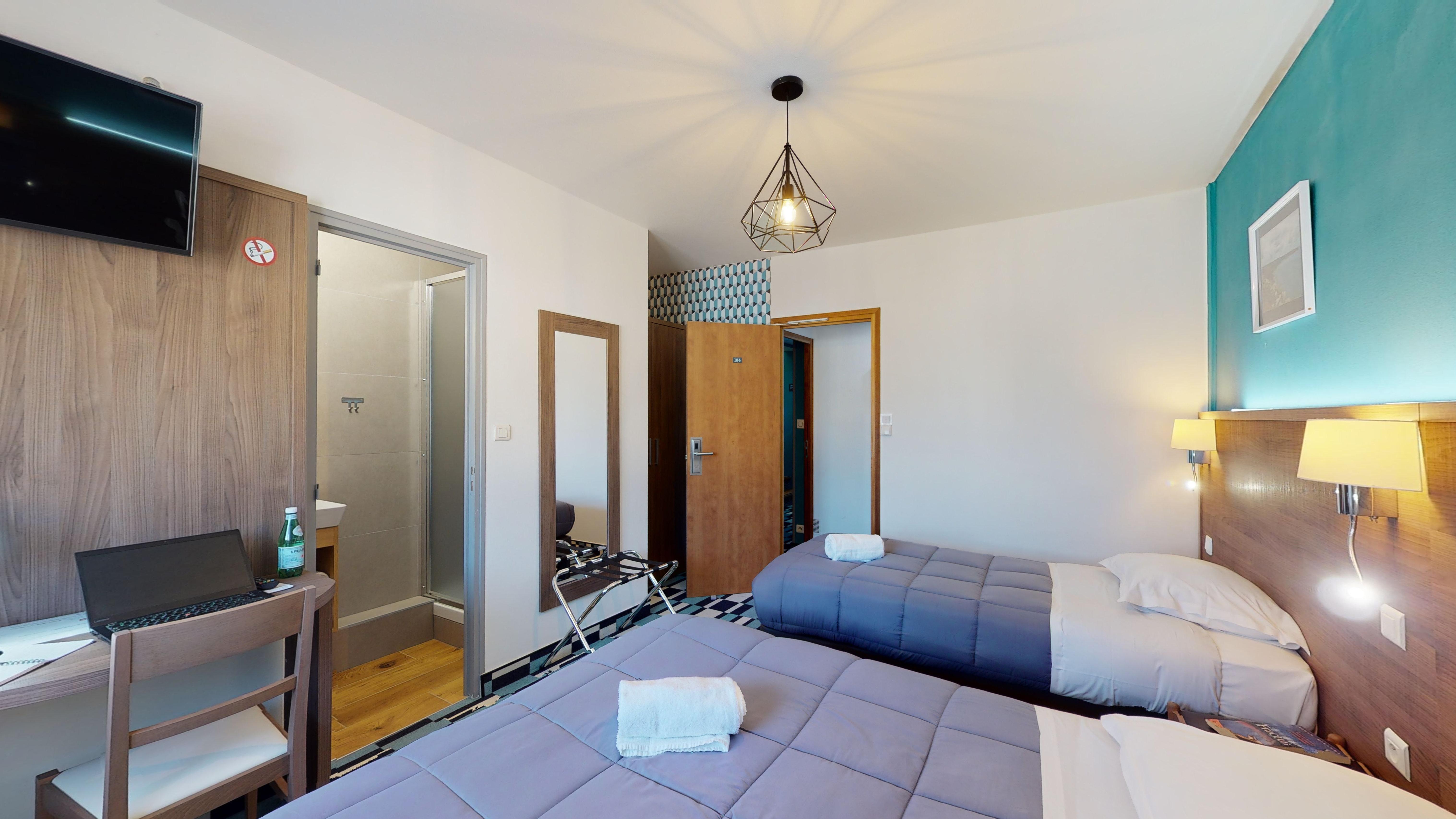 Hotel Les Pieux En Cotentin Eksteriør billede