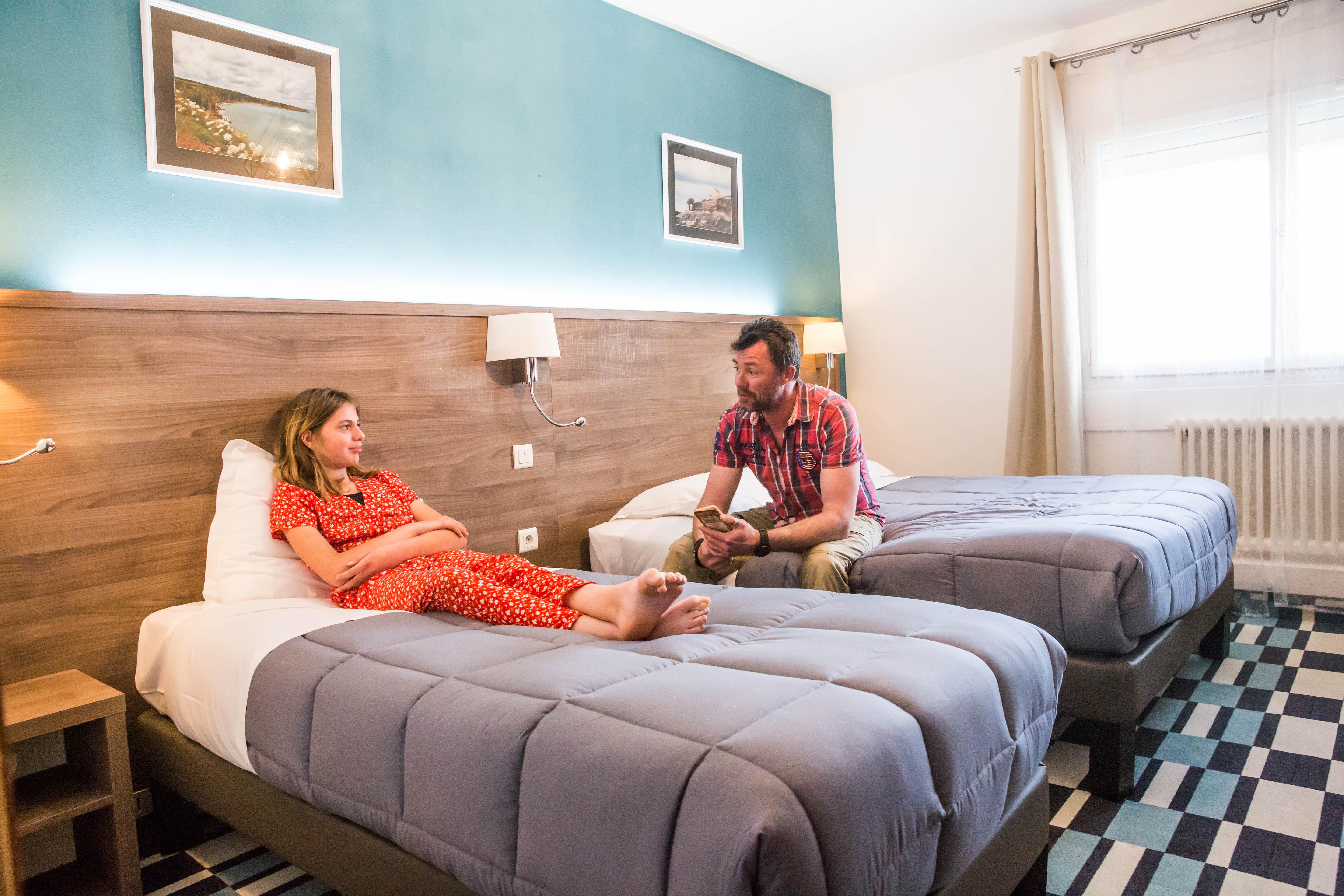 Hotel Les Pieux En Cotentin Eksteriør billede