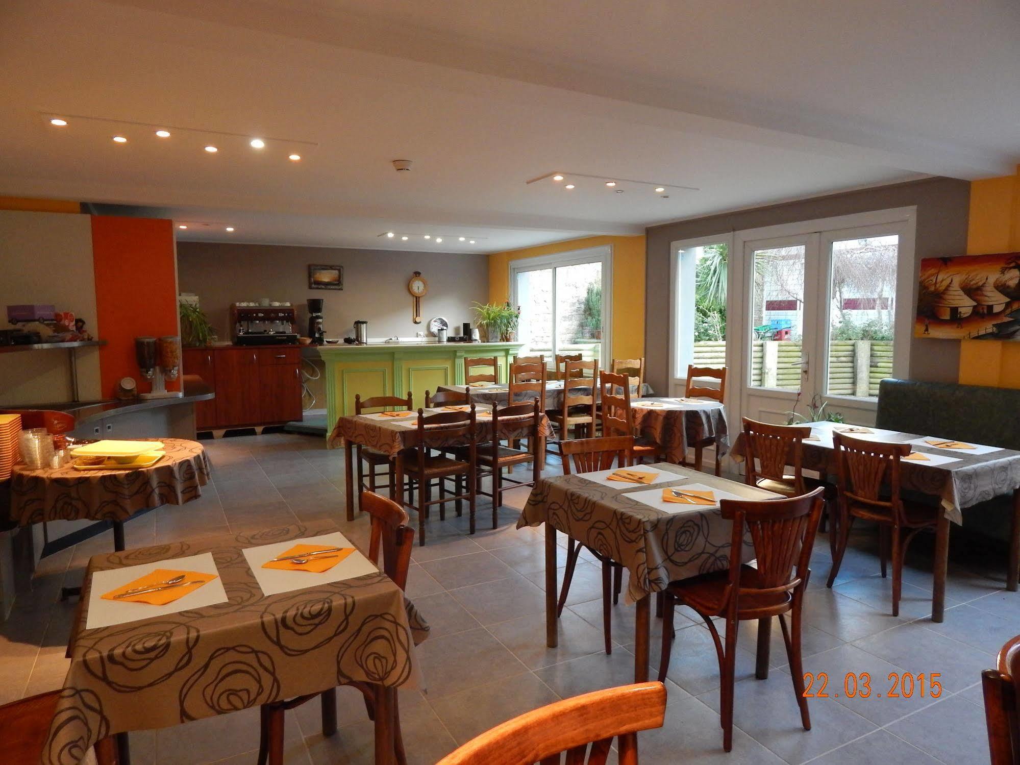 Hotel Les Pieux En Cotentin Eksteriør billede